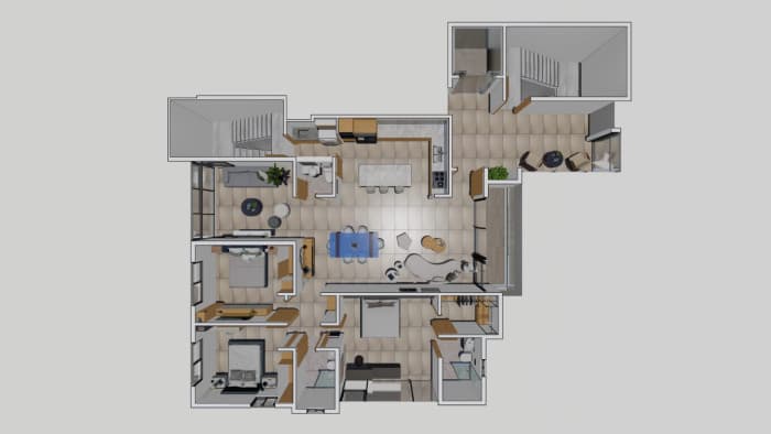 VENTA DE  APARTAMENTOS EN URBANIZACION THOMEN SANTIAGO - foto 4