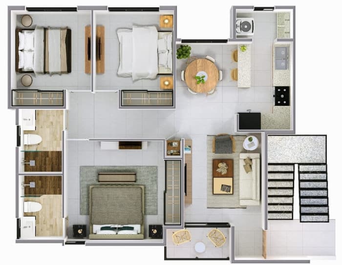 EN VENTA APARTAMENTOS BAJO COSTO EN SANTIAGO  - foto 4