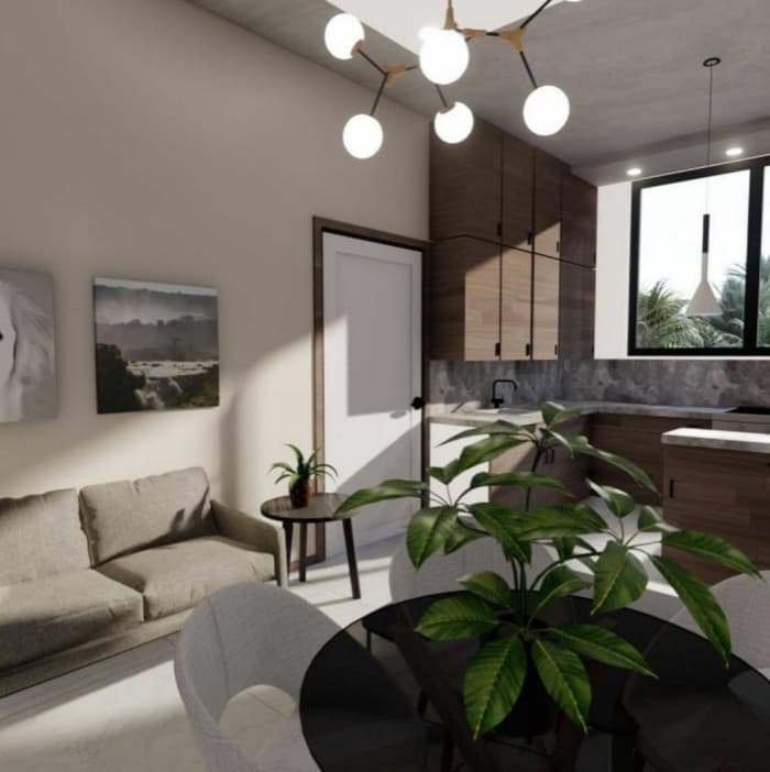  Venta de  Apartamentos amueblados en Punta Cana, R.D - foto 3