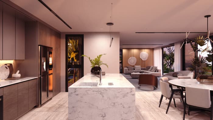  VENTA DE CASAS CON VISTA A LA CIUDAD DE SANTIAGO  - foto 2