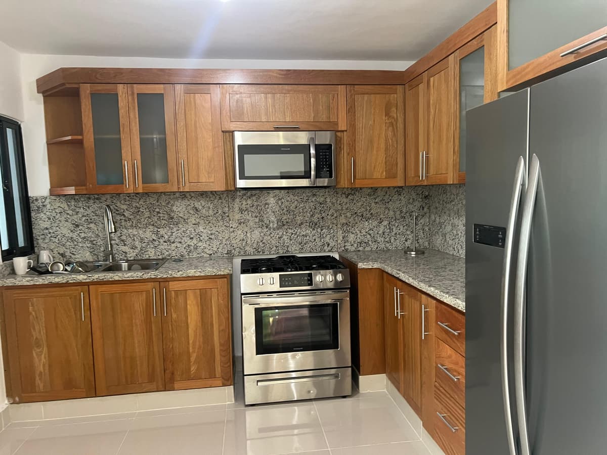 venta apartamento amueblado Los Rieles  Gurabo Santiago - foto 3