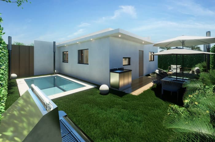 VENTA DE VILLAS INDEPENDIENTE PUNTA CANA REP DOM - foto 2