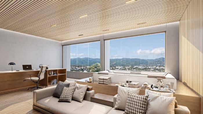 VENTA DE APARTAMENTO EN EL DORADO CON PATIO , SANTIAGO  - foto 4