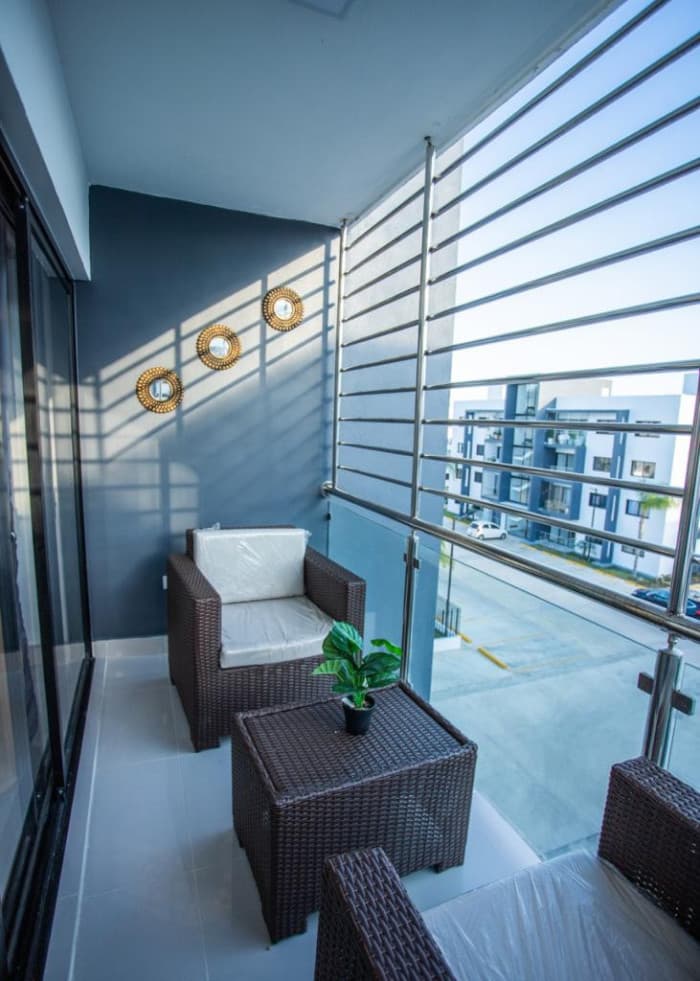 Apartamento en venta amueblado en Llanos de Gurabo - foto 3
