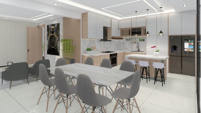 VENTA APARTAMENTOS EN LA URBANIZACION THOMEN SANTIAGO - foto 3