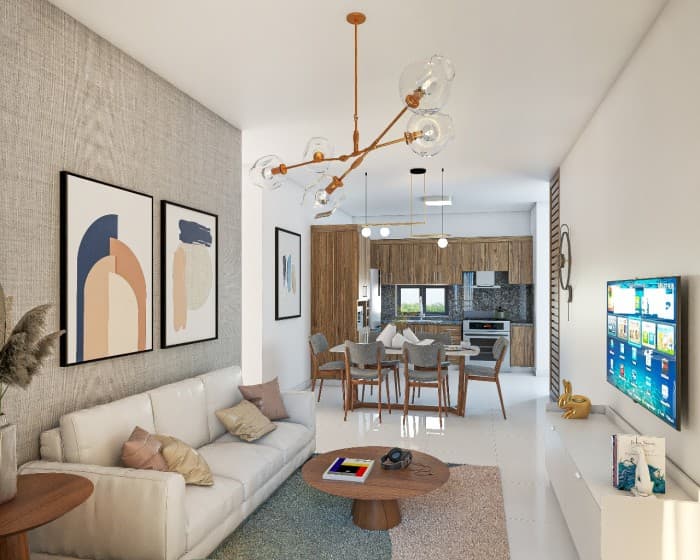 VENTA DE APARTAMENTOS EN LOS ALAMOS PROXIMO AL HOMS - foto 3