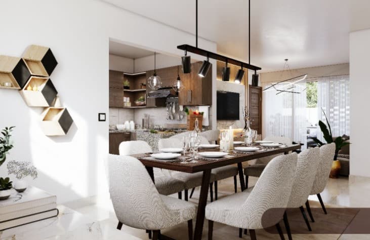 PROYECTO DE APARTAMENTO EN VENTA CORONA PLAZA SANTIAGO - foto 4