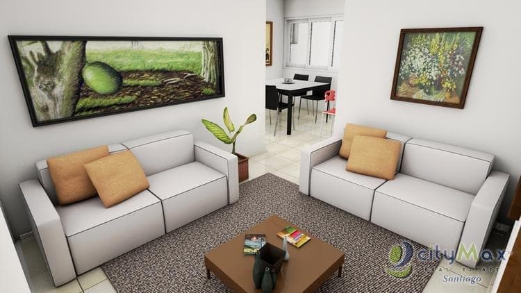 Venta de apartamentos en Plano Yapur Dumit, Santiago - foto 2