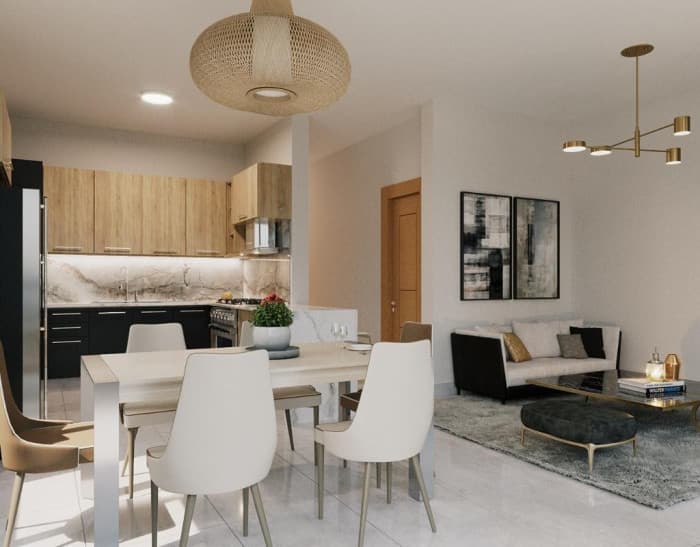 VENTA DE APARTAMENTO  EN EL EMBRUJO  III,  SANTIAGO - foto 2