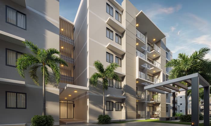 VENTA APARTAMENTOS EN PROYECTO CERRADO EN PUNTA CANA - foto 2
