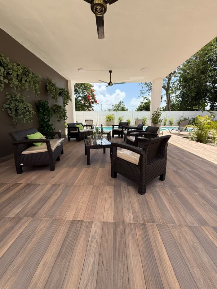  ALQUILER DE APARTAMENTO  2DO NIVEL GARDEN LIFE LICEY - foto 2