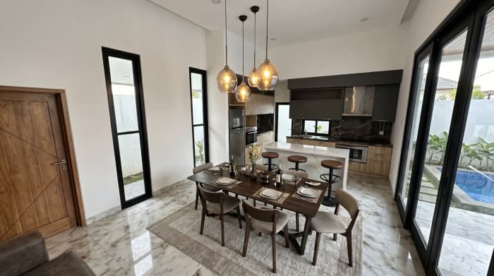 VENTA DE CASA PROYECTO CERRADO EN  DORADO SANTIAGO - foto 5
