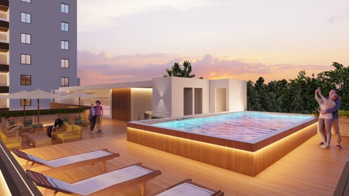 EN VENTA APARTAMENTOS  EL EMBRUJO I SANTIAGO  - foto 3
