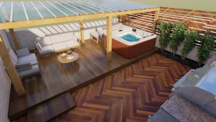 Venta de Proyecto de apartamentos en Gurabo, Santiago  - foto 4