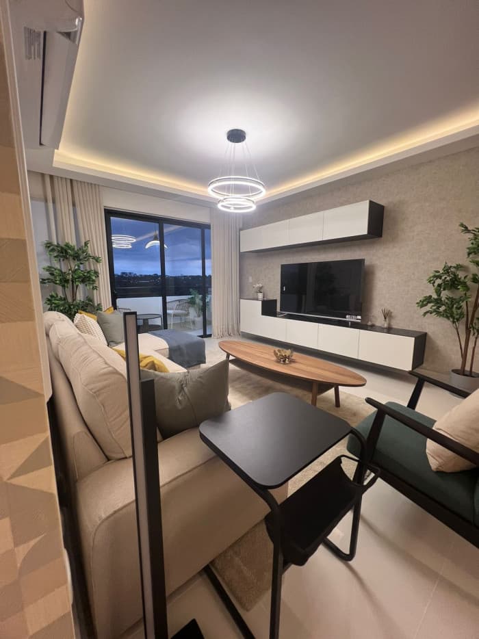 VENTA DE APARTAMENTOS EN LA HISPANOAMERICANA, SANTIAGO  - foto 4