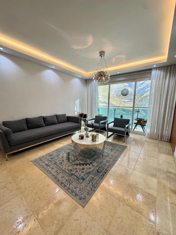 RENTA APARTAMENTO AMUEBLADO CON PISCINA  VILLA OLGA  - foto 4