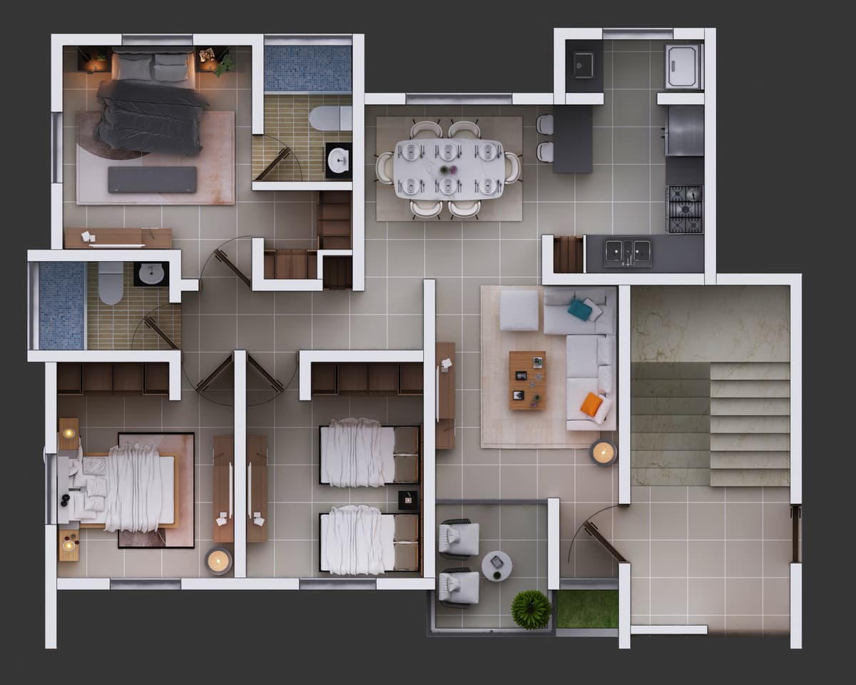 EN VENTA APARTAMENTOS EN GURABO , SANTIAGO  - foto 4