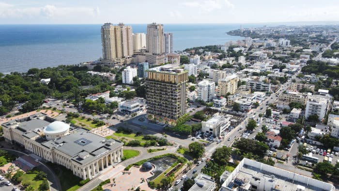 Venta Condo Hotel de lujo Bellas Artes, Santo Domingo - foto 3