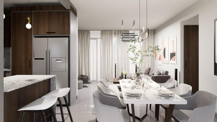 VENTA DE APARTAMENTO RESIDENCIAL EN EL EMBRUJO III - foto 3