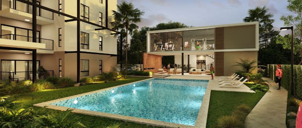 EN VENTA APARTAMENTOS EN LOS LLANOS DE GURABO, SANTIAGO - foto 2
