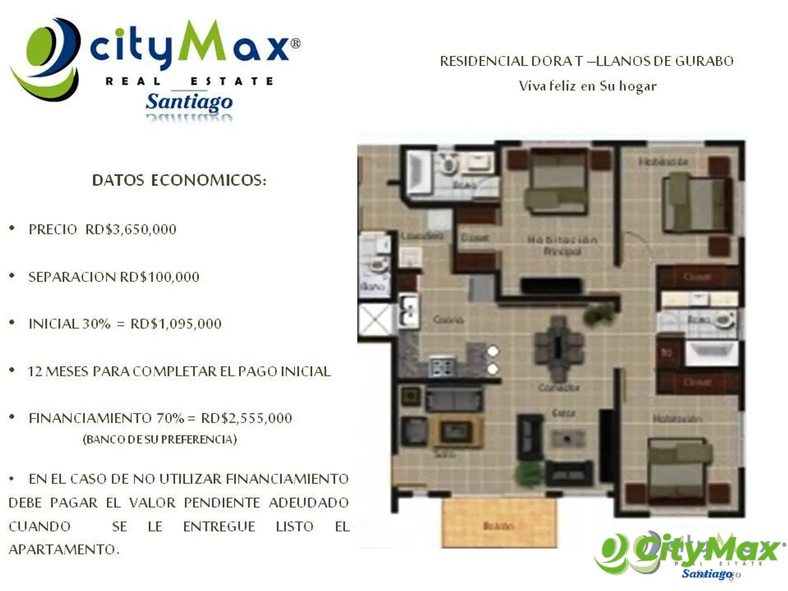RESIDENCIAL DORAL T SANTIAGO - foto 5