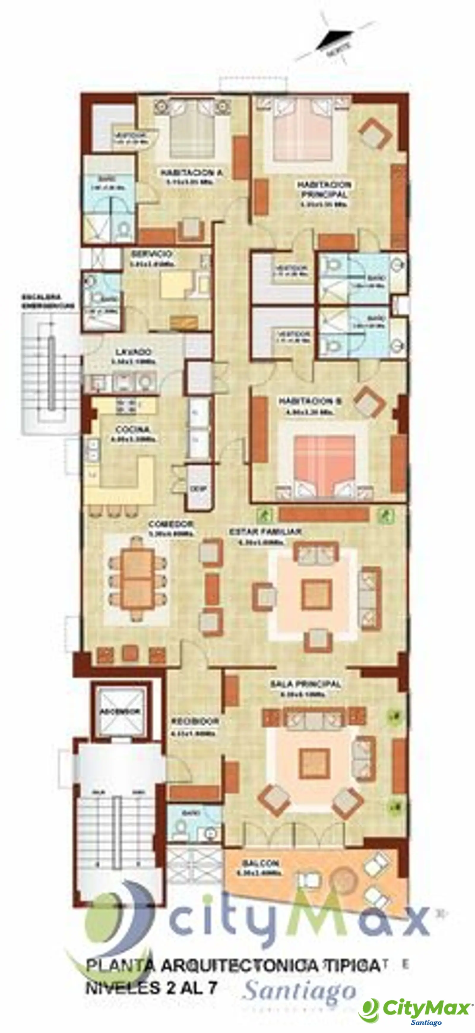 TORRE ASTRALIS SANTIAGO - foto 1