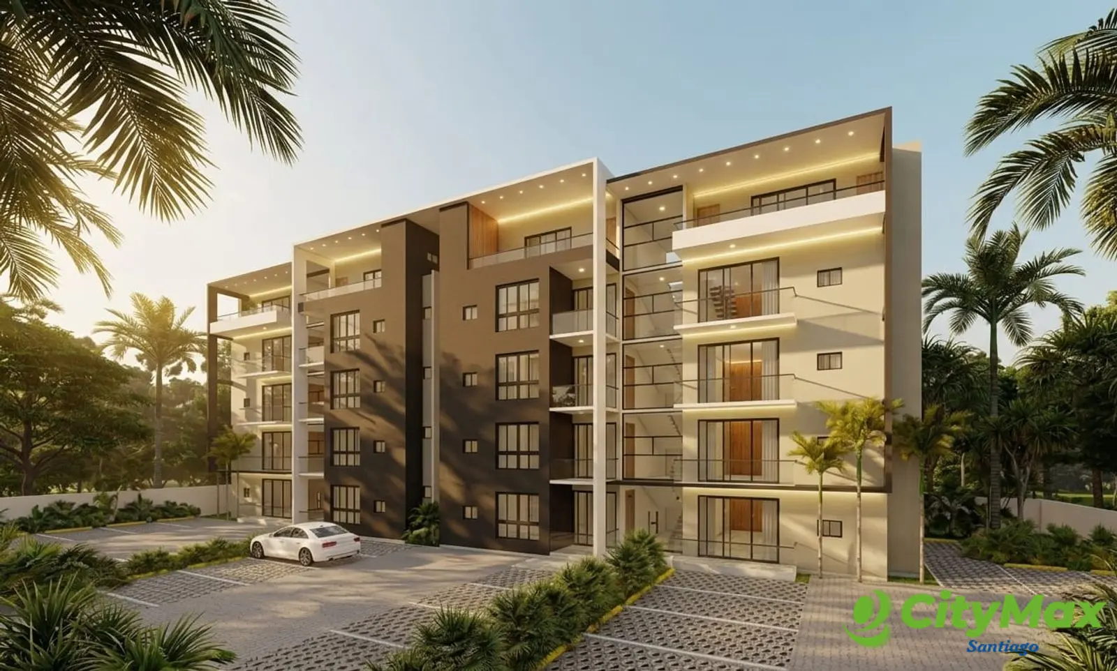 VENTA DE APARTAMENTOS EN PLANOS EN GURABO SANTIAGO - foto 1