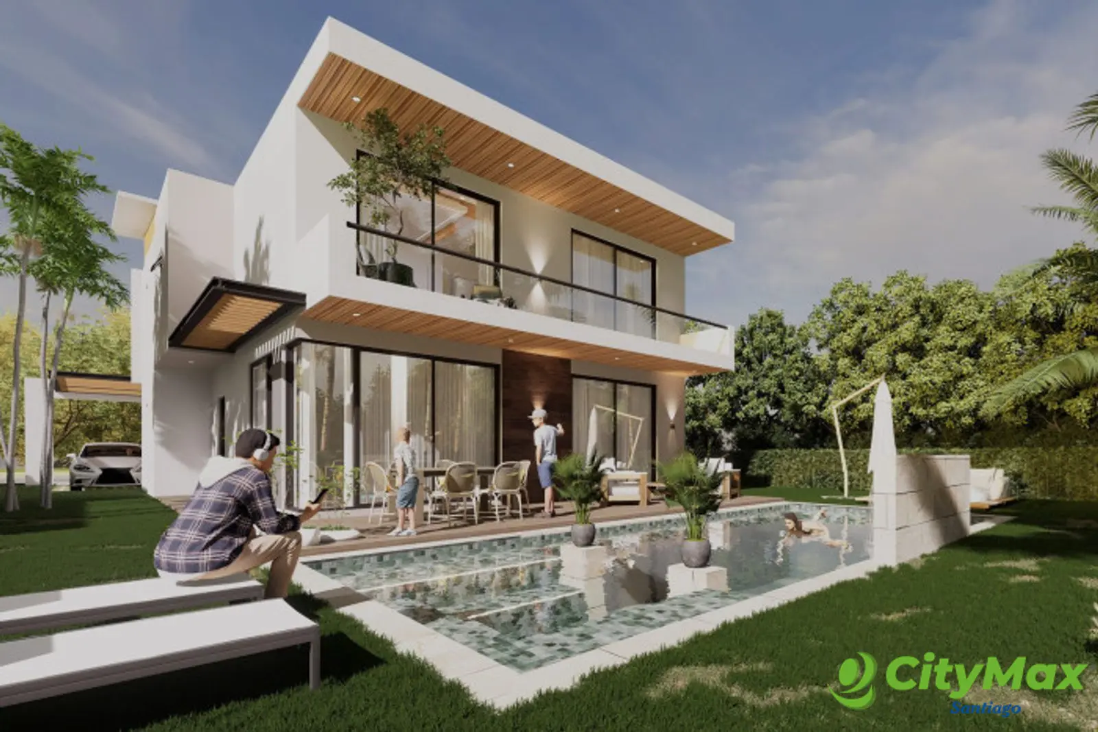 EN VENTA VILLAS EN LAS CANAS ,CAP CANA , PUNTA CANA - foto 1