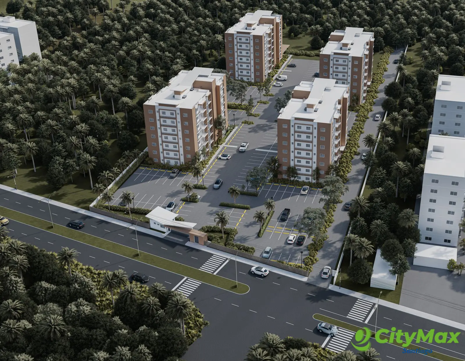 VENTA DE APARTAMENTOS EN LA BARRANQUITA SANTIAGO  - foto 1