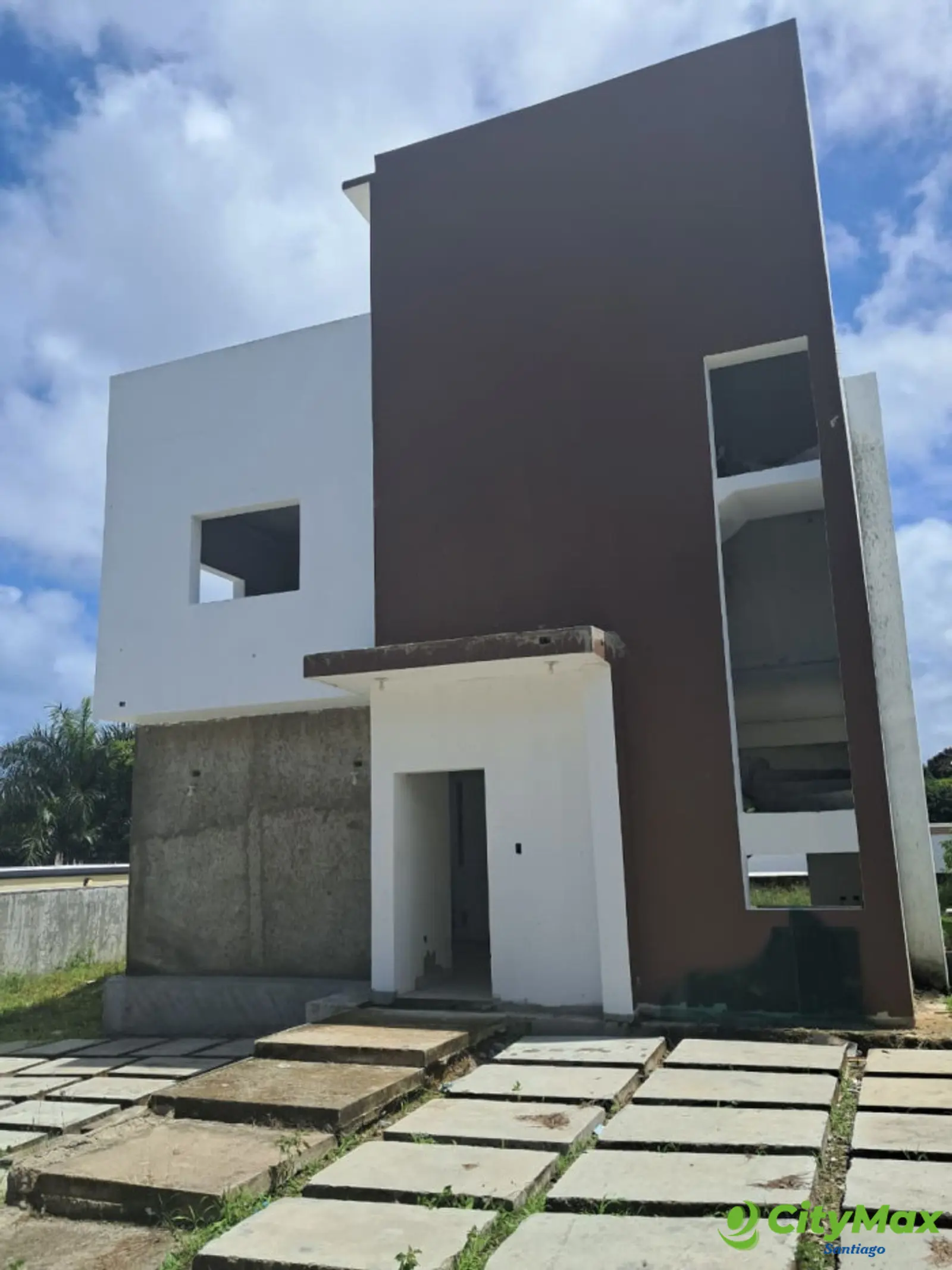 VENTA DE VILLA DE PUERTO PLATA EN OBRA GRIS - foto 1