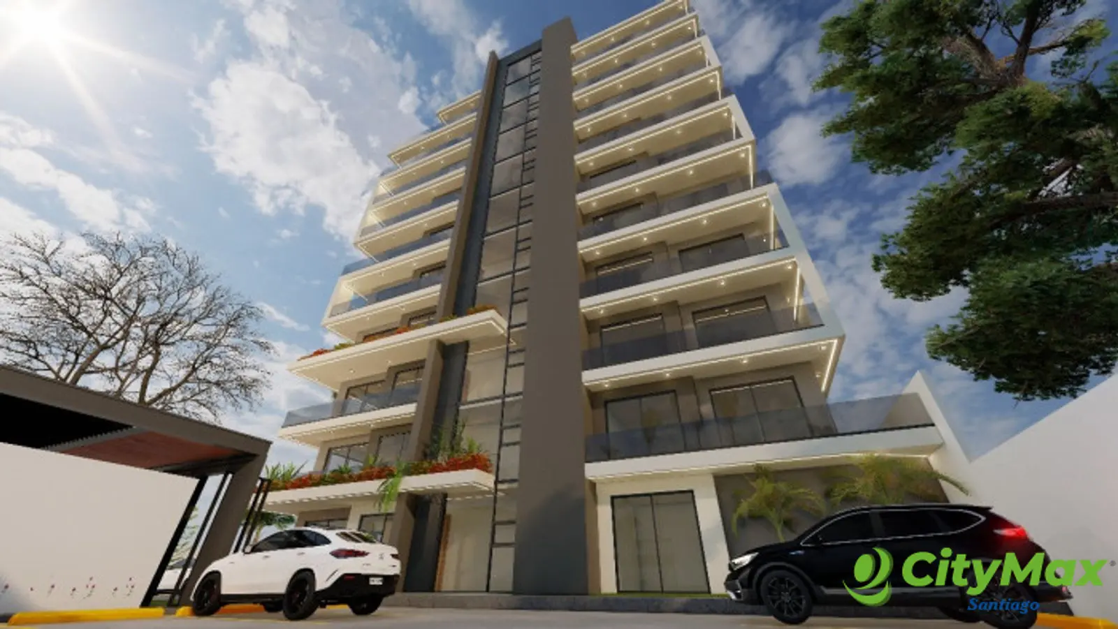 VENTA APARTAMENTOS EN LA URBANIZACION THOMEN SANTIAGO - foto 1