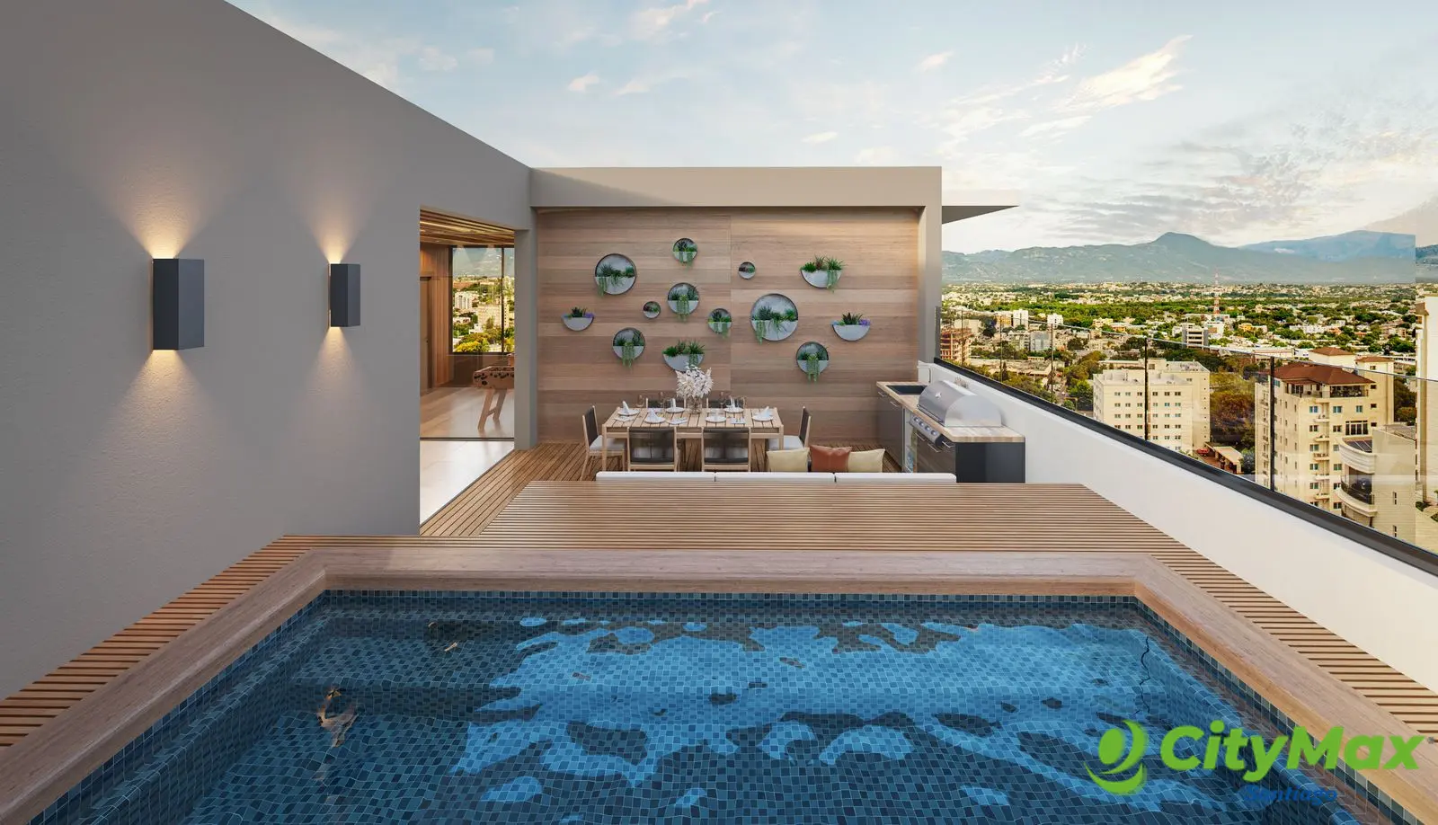 VENTA DE APARTAMENTOS EN URBANIZACION THOMEN SANTIAGO - foto 1