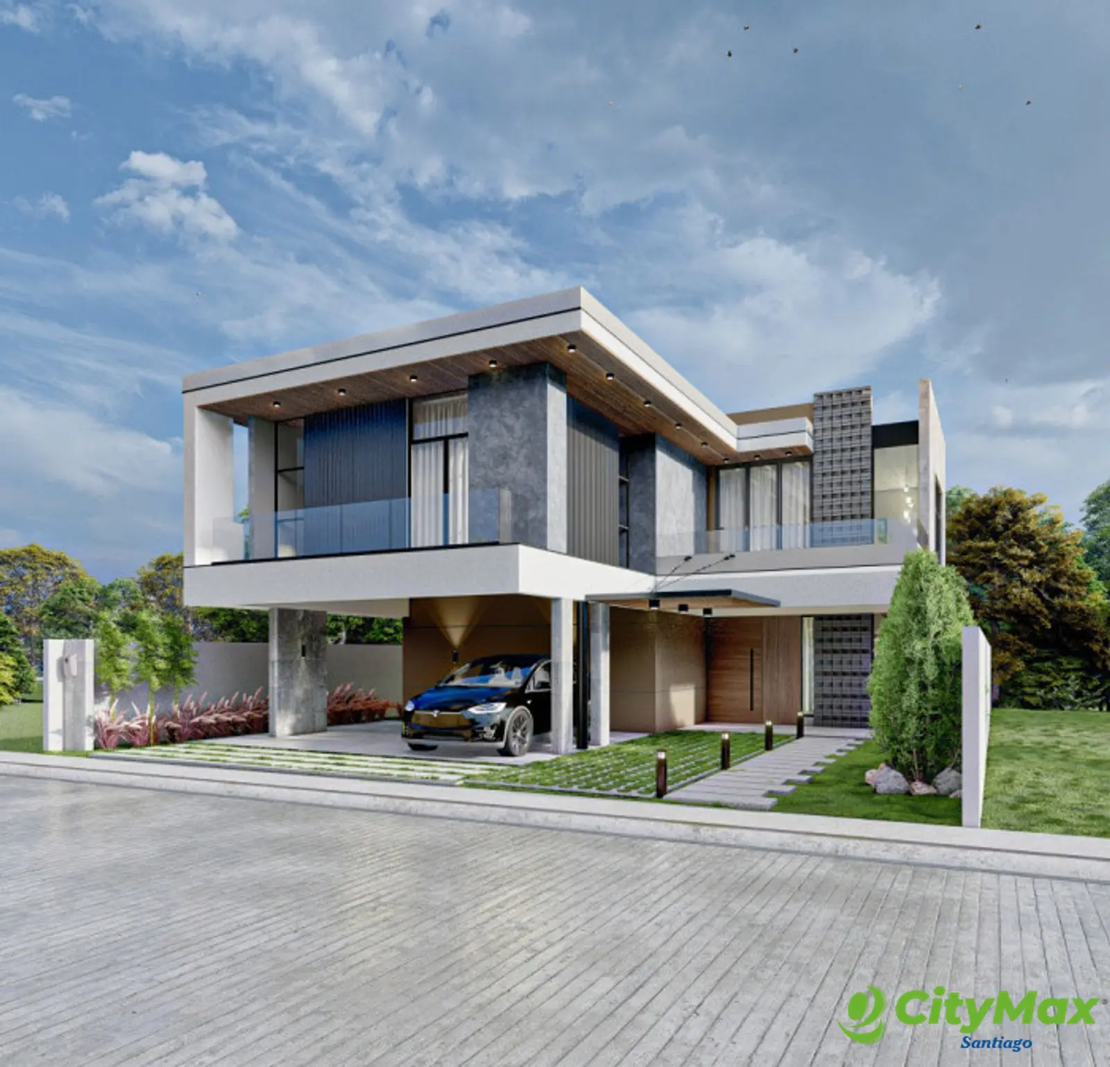 VENTA DE CASA EN PROYECTO CERRADO EN LICEY  - foto 1