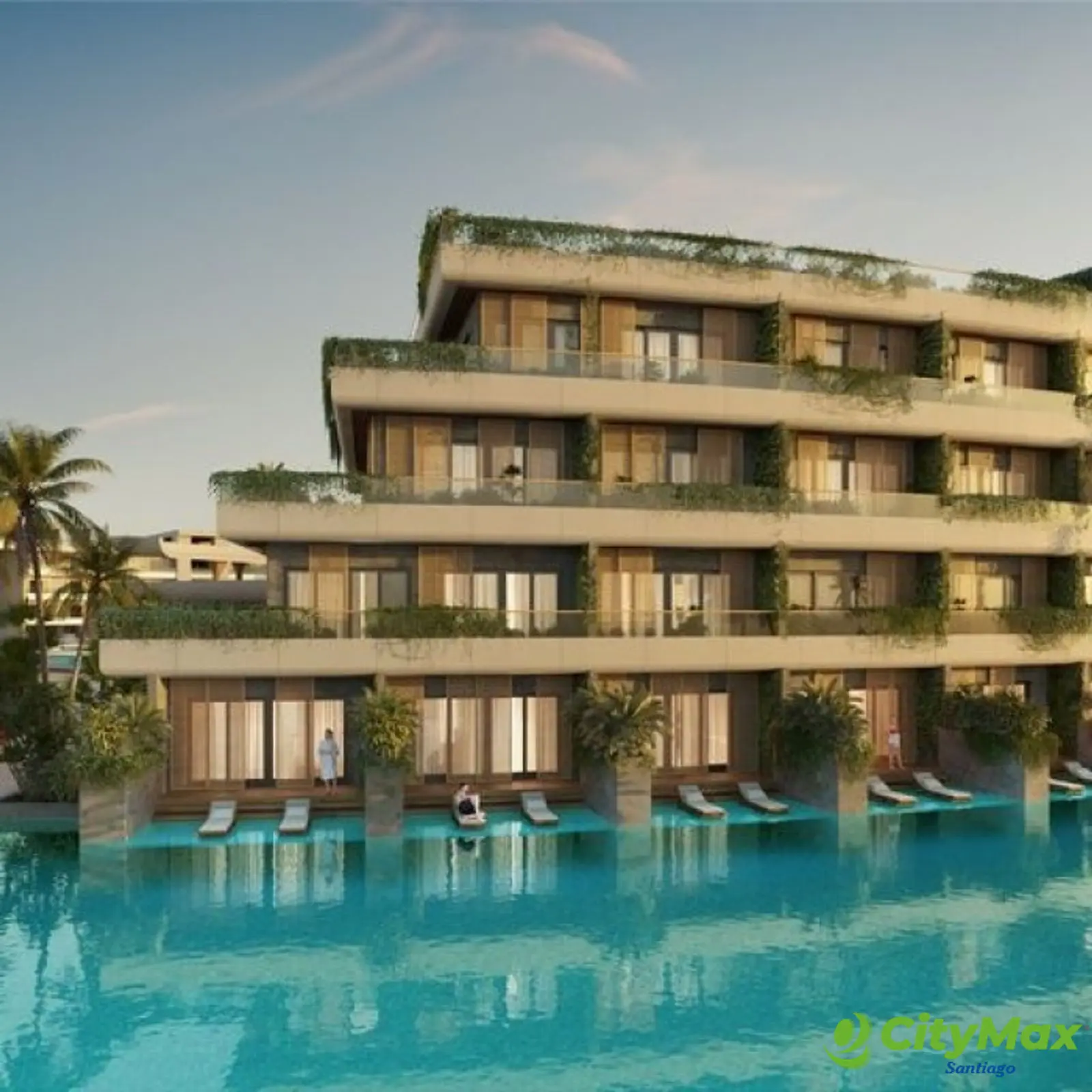 Apartamentos amueblados en Punta Cana con piscina  - foto 1