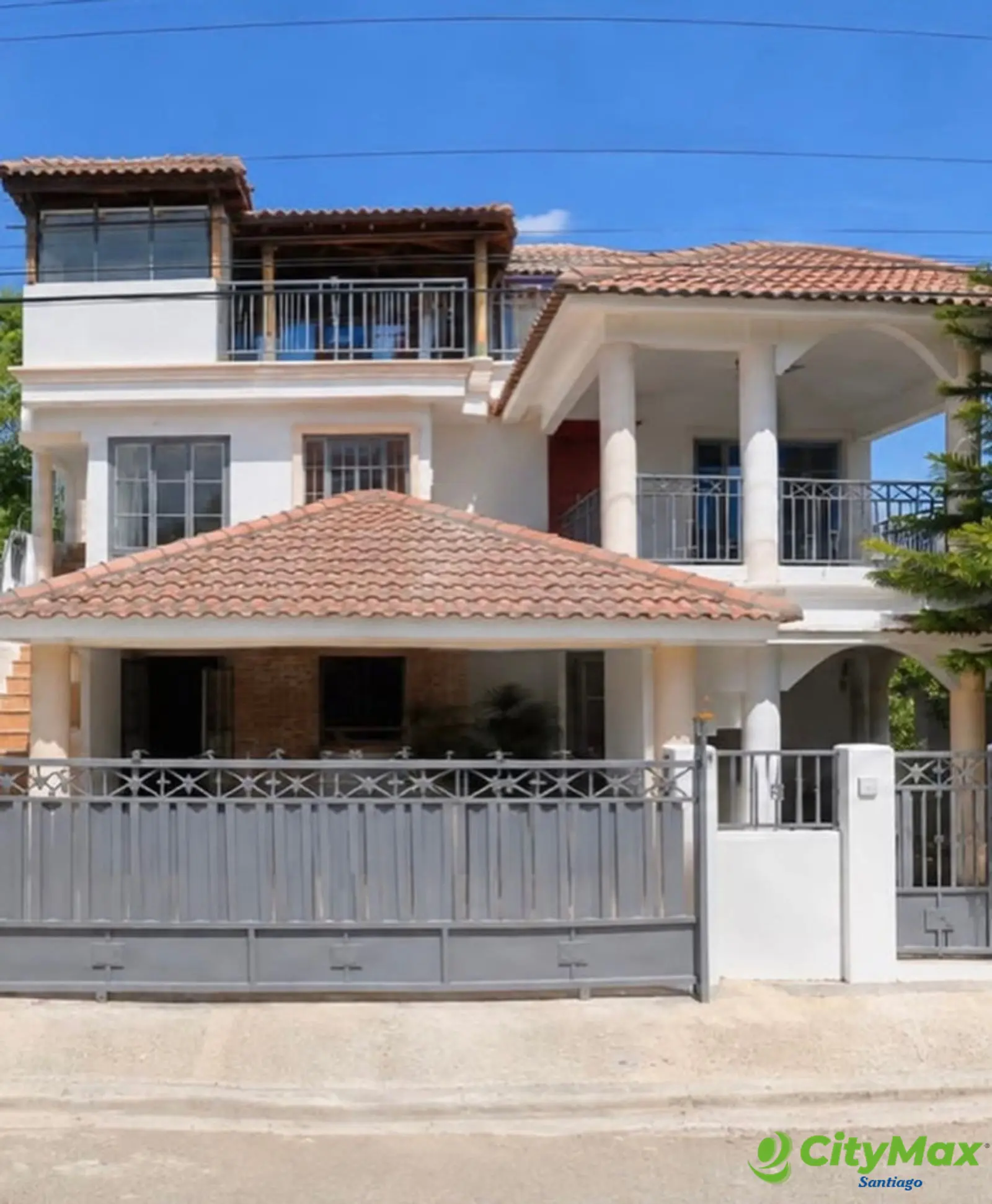 VENTA CASA TIPO VILLA 3 NIVELES LOS JARDINES DEL NORTE  - foto 1