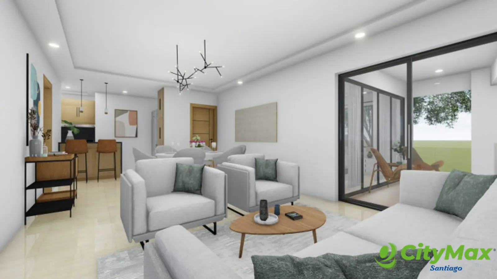 Venta de Apartamentos en Don Pedro , Santiago - foto 3