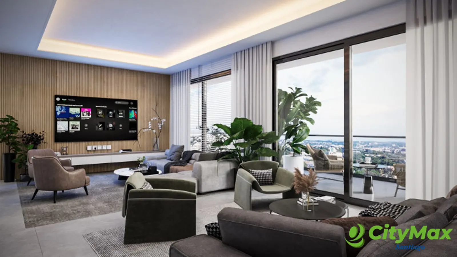VENTA DE APARTAMENTO EN ZONA EXCLUSIVA DE SANTIAGO - foto 8
