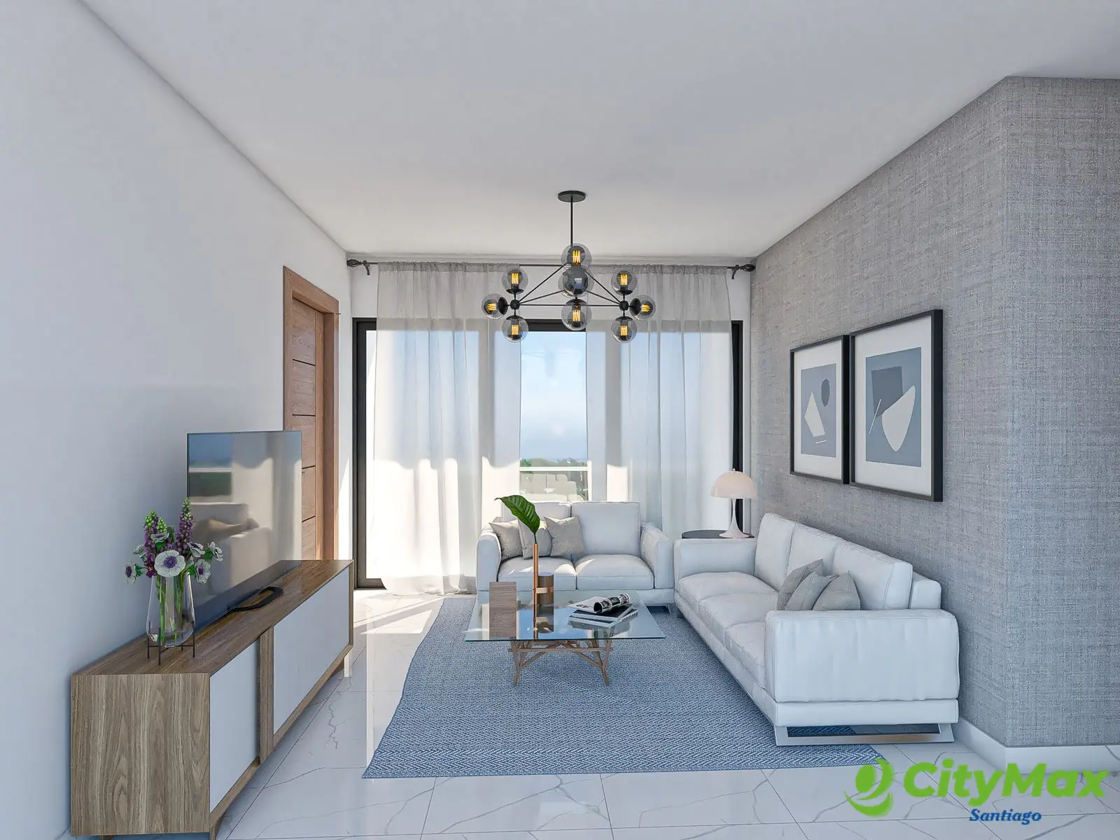 VENTAS DE APARTAMENTOS EN LA BARRANQUITA, SANTIAGO, RD - foto 2