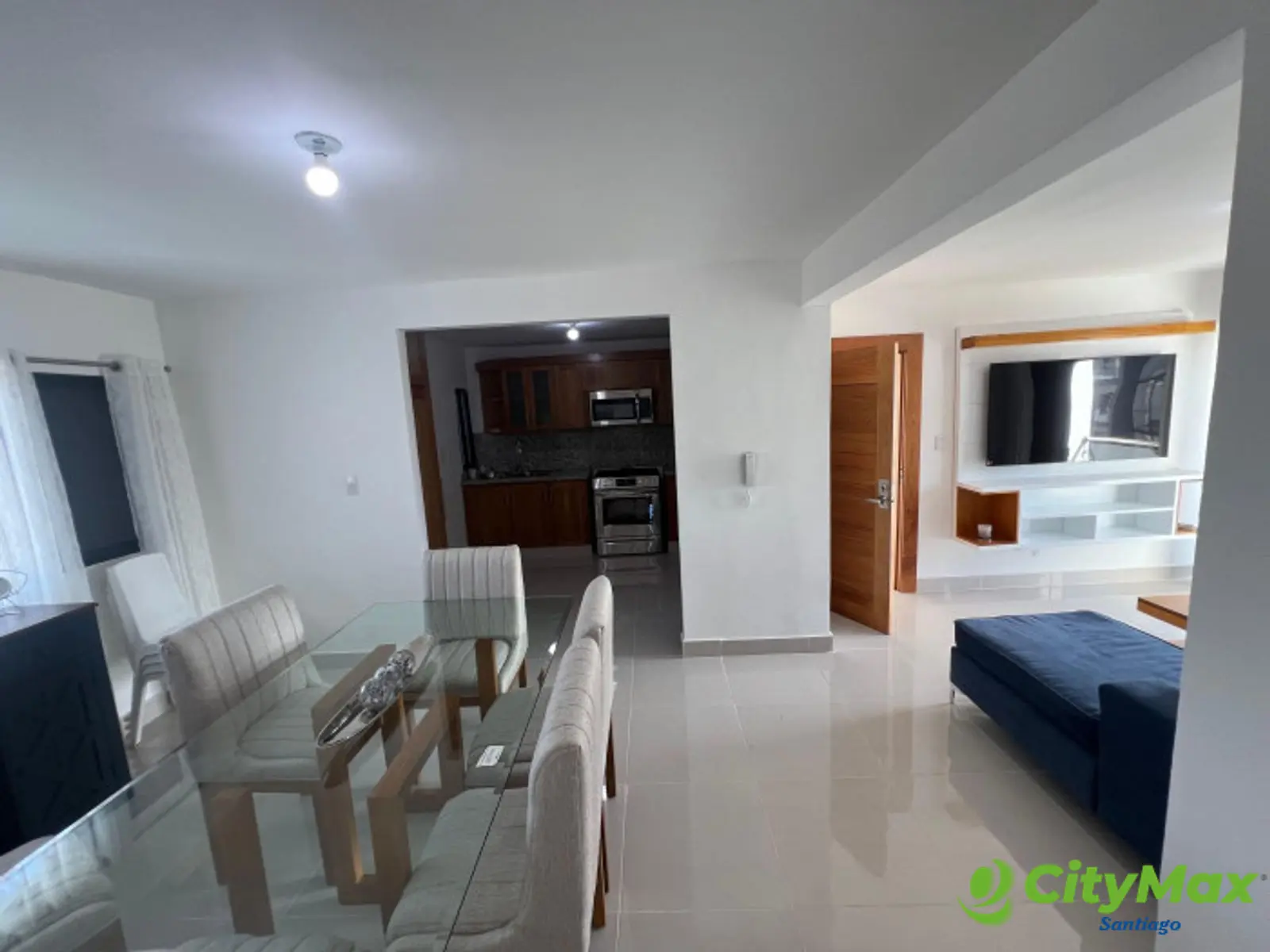 venta apartamento amueblado Los Rieles  Gurabo Santiago - foto 4