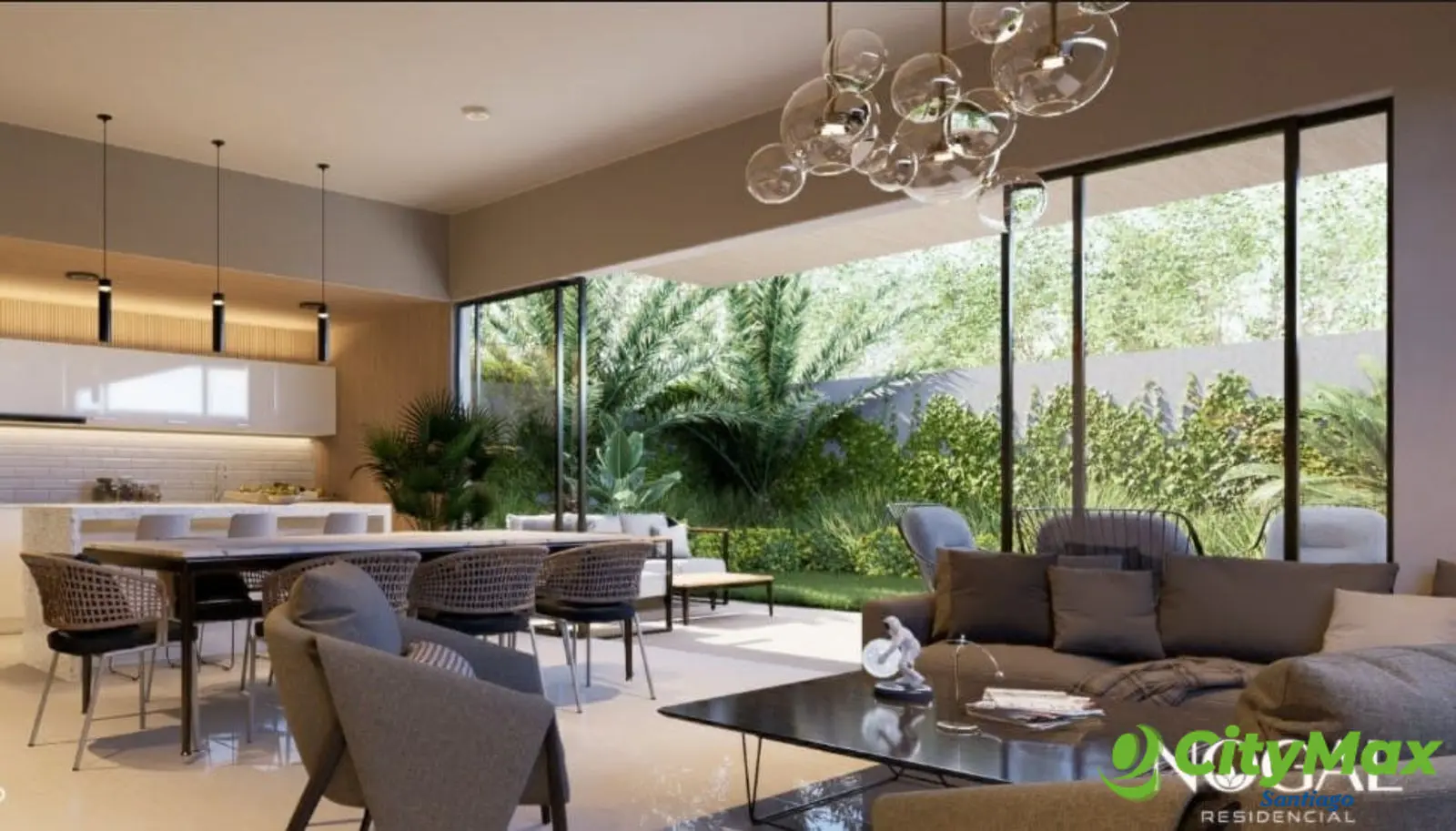 VENTA DE SOLARES EN PROYECTO RESIDENCIAL EN SANTIAGO - foto 3
