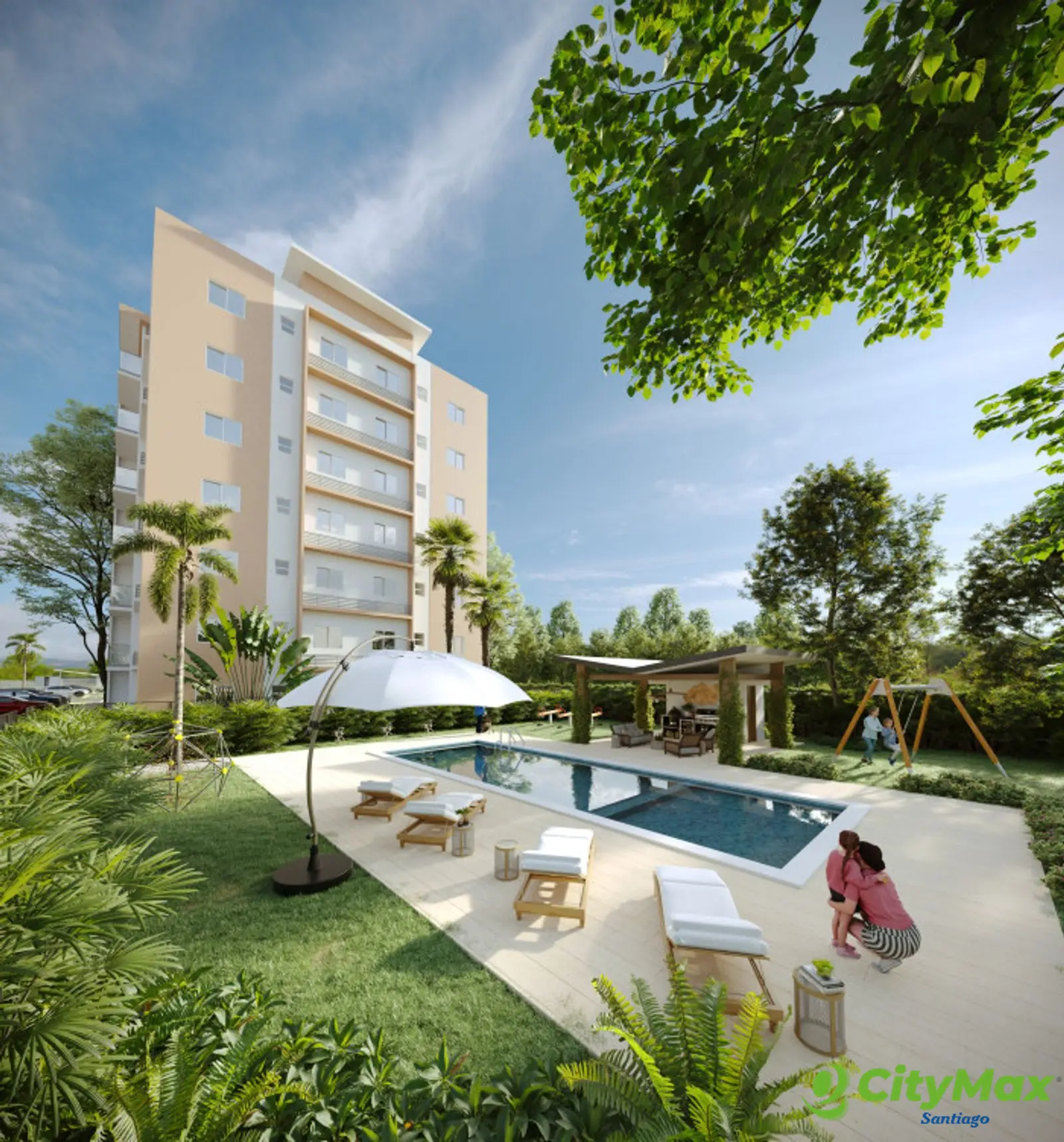 VENTA DE APARTAMENTOS EN LA BARRANQUITA SANTIAGO  - foto 2