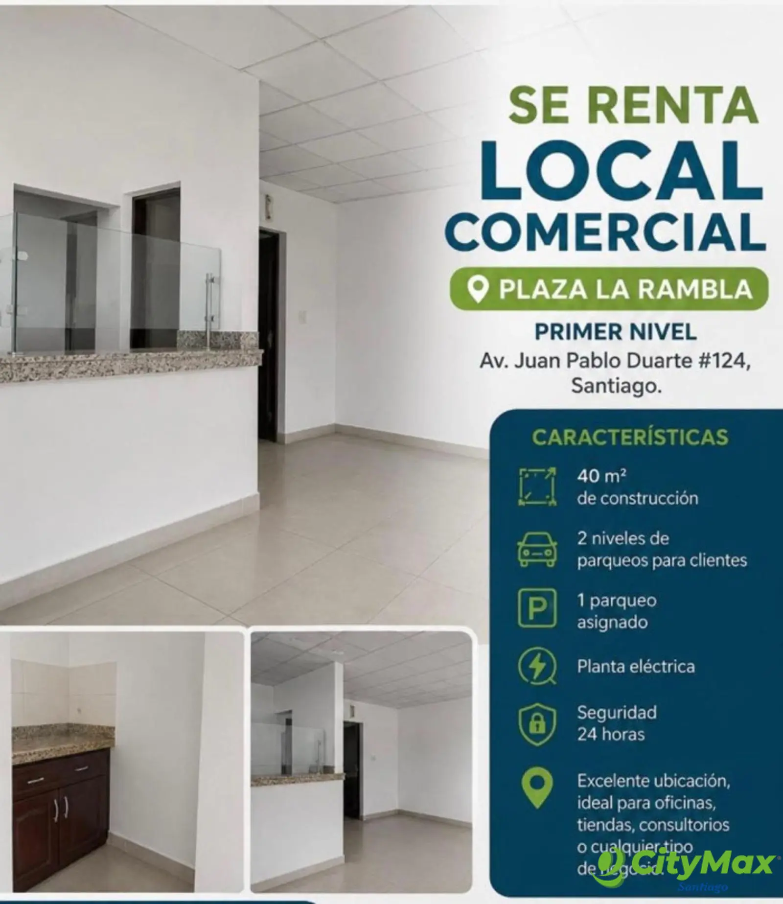 LOCAL COMERCIAL EN ALQUILER EN PLAZA RAMBLAS BOULEVARD - foto 3