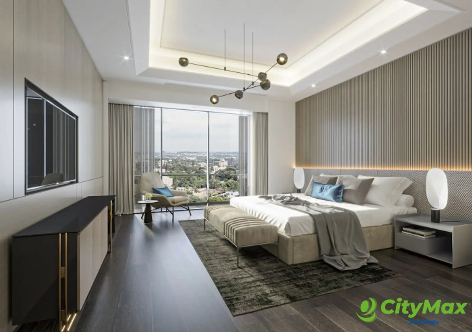 VENTA DE APARTAMENTO EN ZONA EXCLUSIVA DE SANTIAGO - foto 3