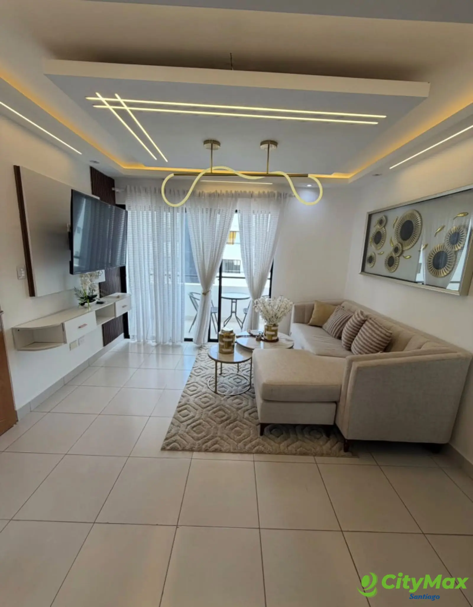 RENTA APARTAMENTO AMUEBLADO PENT-HOUSE HISPANOAMERICA - foto 4