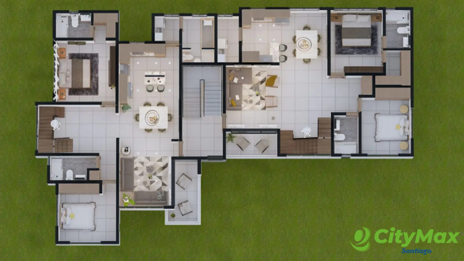 VENTA APARTAMENTO EN LOS ALAMOS PROXIMO HOMS SANTIAGO - foto 9