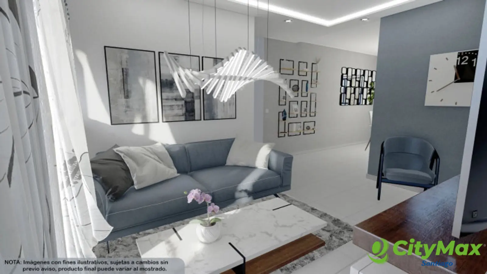 VENTA APARTAMENTOS EN PADRE LAS CASAS SANTIAGO - foto 3