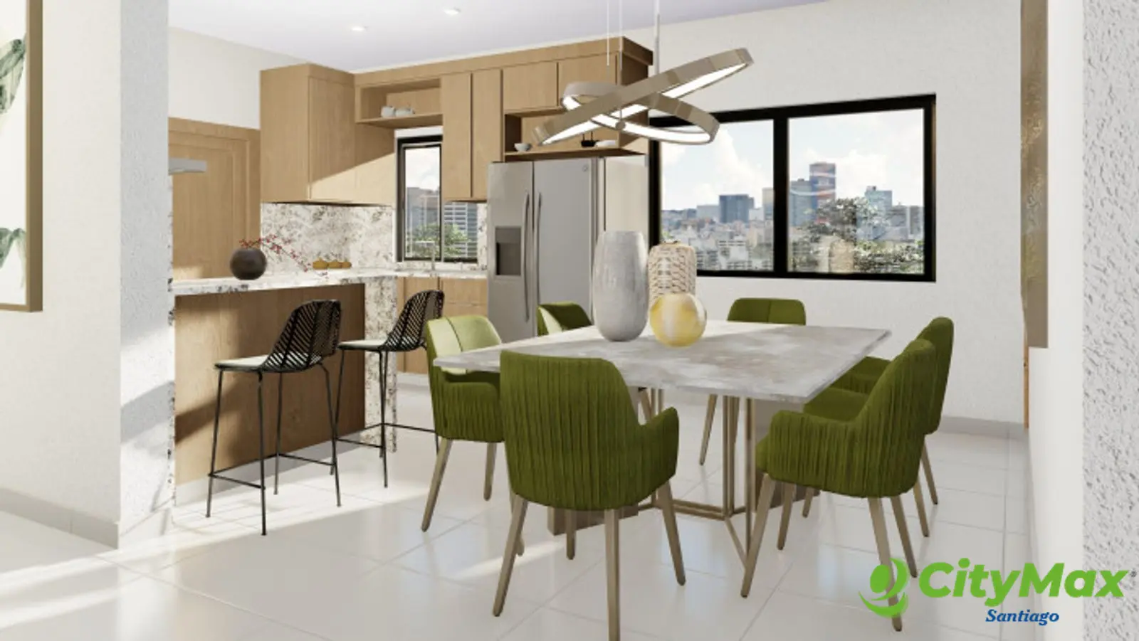 VENTA APARTAMENTO EN LOS ALAMOS PROXIMO HOMS SANTIAGO - foto 3
