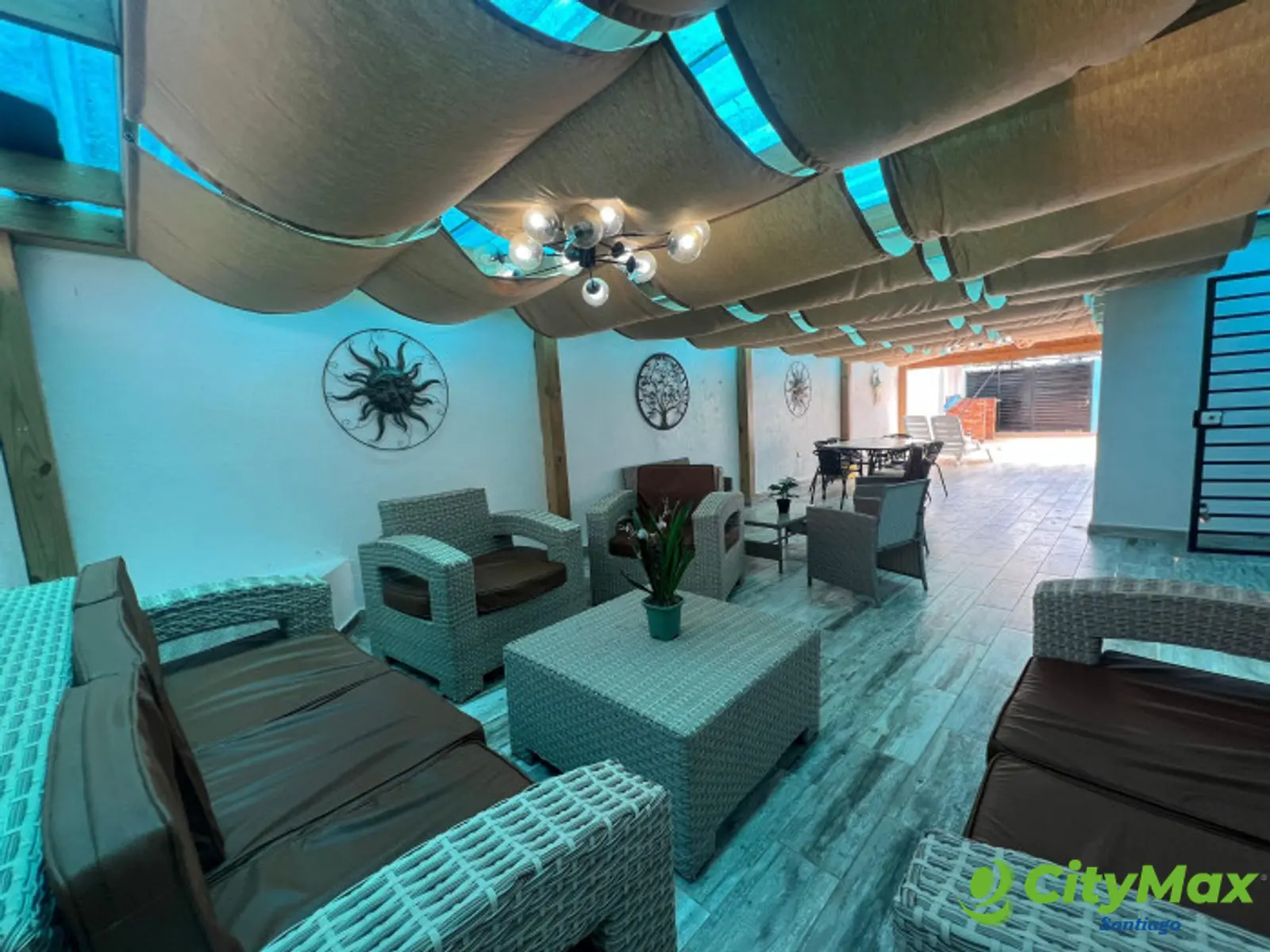 En venta primer nivel en proyecto cerrado en Gurabo  - foto 3