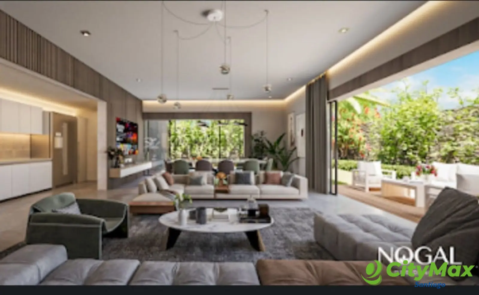 VENTA DE SOLARES EN PROYECTO RESIDENCIAL EN SANTIAGO - foto 5