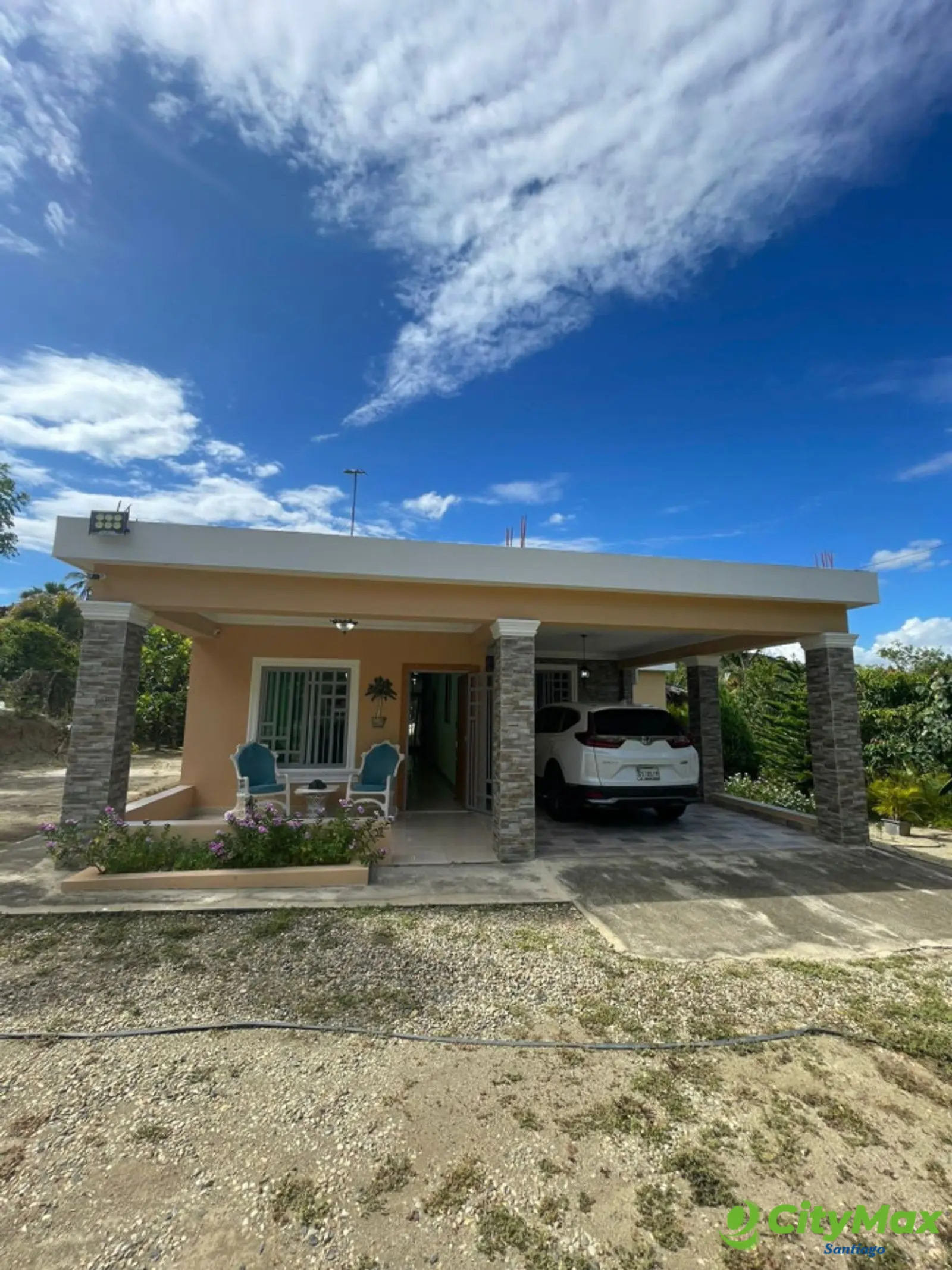 VENTA DE CASA DE CAMPO  LA CHARCAS TIMBEQUE SANTIAGO - foto 2